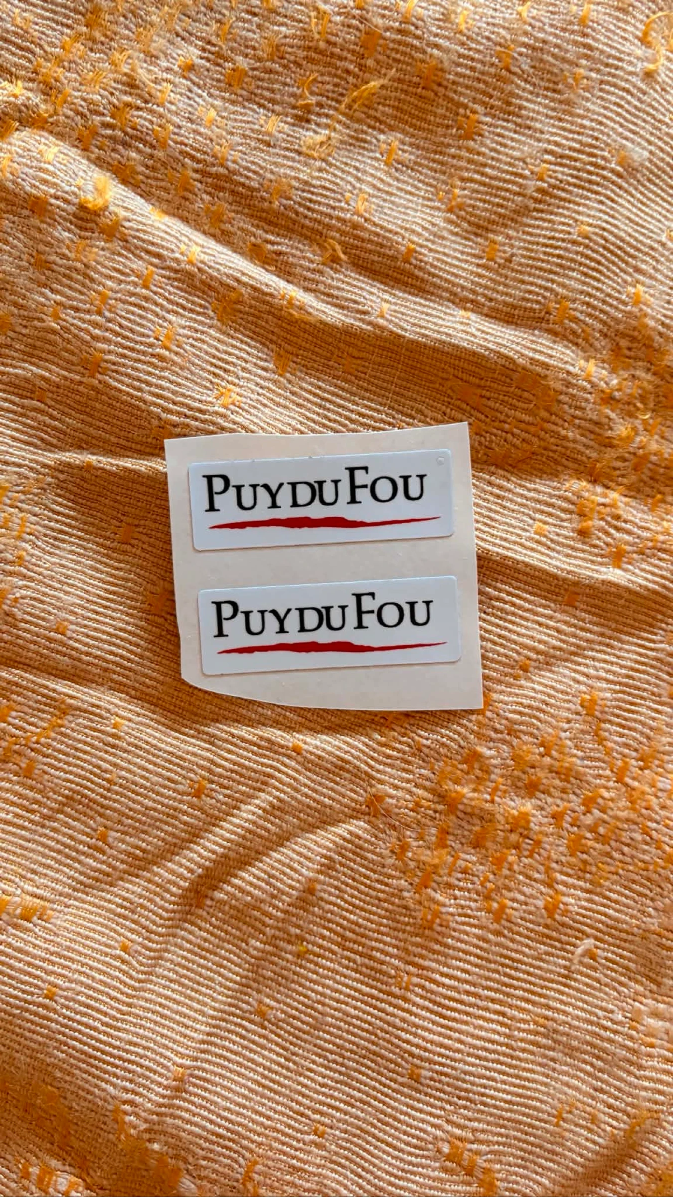 Autocollant Puy-du-Fou